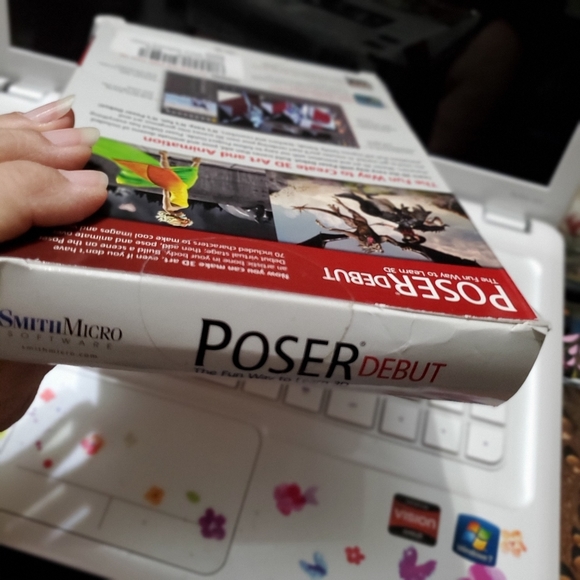 Poser Debut 3D Software L💙💙K - Picture 6 of 9